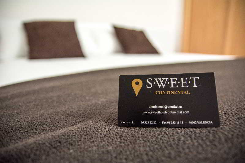Sweet Hotel Continental Valencia Luaran gambar